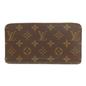 LOUIS VUITTON Brown Monogram Wallet
